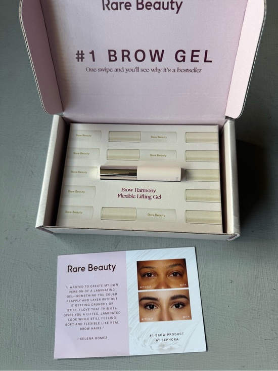 Rare Beauty Other - NWT Rare Beauty Brow Gel + Collectible Box